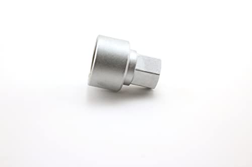 TEMO #52 Anti-Theft Wheel Lock Lug Nut Removal Socket Key 3055 for BMW - size: #52
