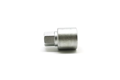 TEMO 525 Anti-Theft Wheel Lock Lug Nut Removal Socket Key for VW Audi VAG - size: Model 525 (1 Piece)