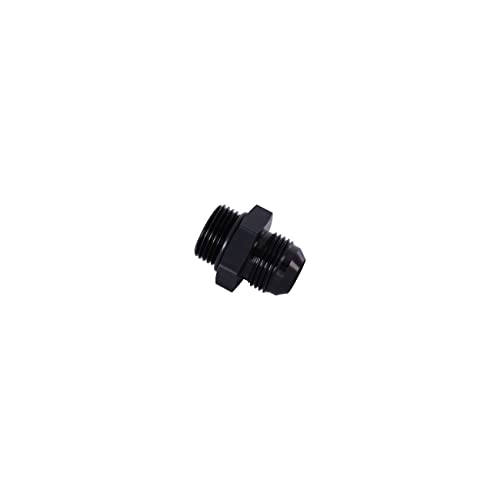 Aeromotive 15612 AN-12 O-ring Boss/AN-12 Male Flare Adapter Fitting - size: AN-12, style: ORB-12