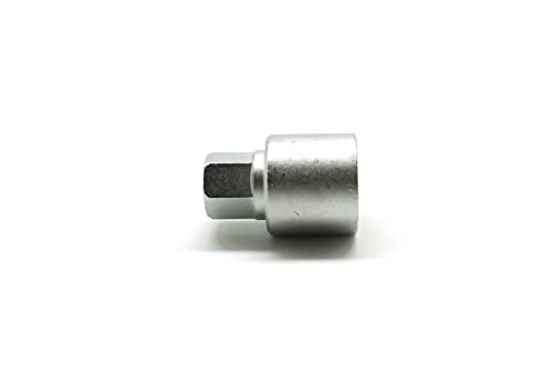 TEMO 530 Anti-Theft Wheel Lock Lug Nut Removal Socket Key for VW Audi VAG - size: Model 530 (1 Piece)