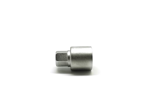 TEMO 536 Anti-Theft Wheel Lock Lug Nut Removal Socket Key for VW Audi VAG - size: Model 536 (1 Piece)