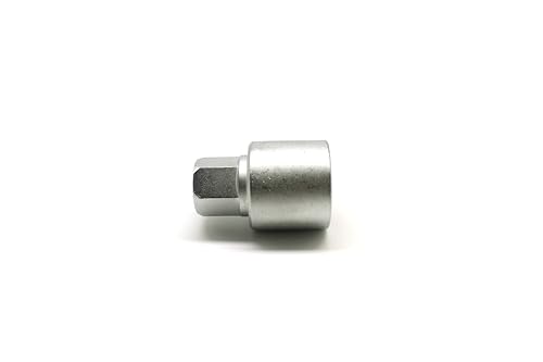 TEMO 535 Anti-Theft Wheel Lock Lug Nut Removal Socket Key for VW Audi VAG - size: Model 535 (1 Piece)