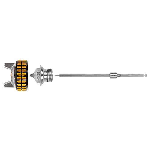 BEETRO 1.2mm Nozzle Kit Stainless Steel for HVLP Professional Gravity Feed Air Spray Gun TC0555 - size: 1.2mm for TC0555