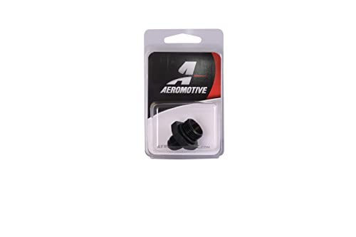 Aeromotive 15605 AN-08 O-ring Boss/AN-06 Male Flare Reducer Fitting - size: AN-06, style: ORB-08