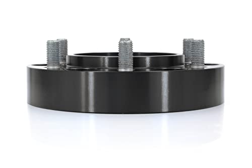 Spidertrax WHS007 Black Wheel Spacer Kit - color: Black