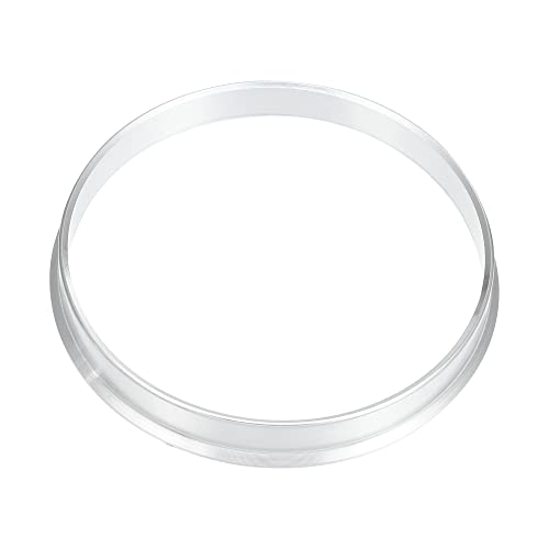 X AUTOHAUX 4pcs OD 70.1mm to ID 66.9mm Aluminum Alloy Hub Centric Rings - size: 70.1mm-66.9mm
