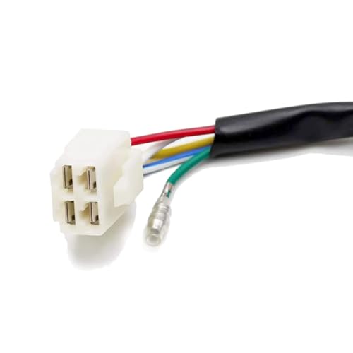 PRO BAT ATV Quad Go Kart Magneto Stator 6 Coils 5 Wires - size: ATV Magneto Stator with Female Plug