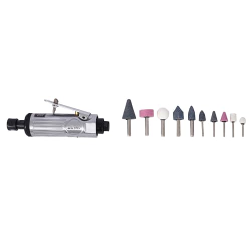 71-Piece Air Tool and Accessories Kit, 1/2" Impact Wrench, 3/8" Air Ratchet, Die Grinder, Air Hammer, Hose Fittings & Storage Case