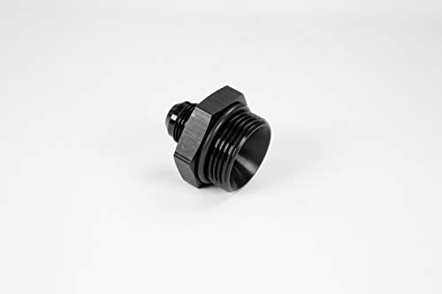 Aeromotive 15724 Black Fitting, AN-16 ORB to AN-08 Flare - size: AN-08, style: ORB-16