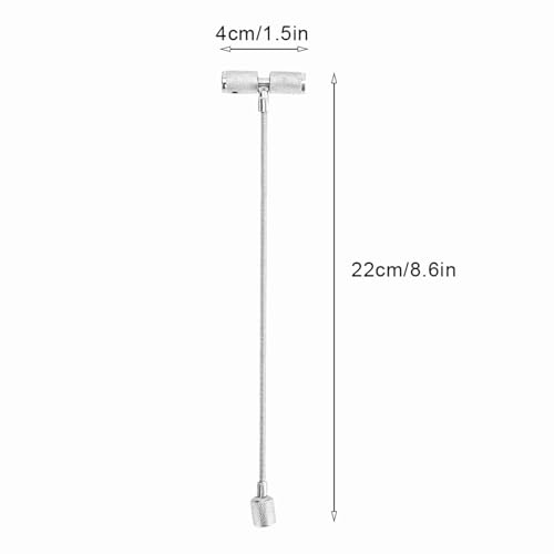 Valve Core Remover Tool Puller,Valve Stem Installation Fishing Tool Puller Car Tire Plug Core Remover Repair Valve Stem Installation Tool Tire Plug Core Remover