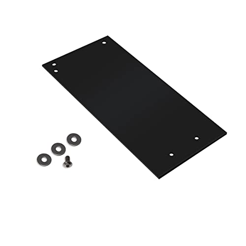 Rear Fender, Rear Shock Absorption Mud Guard Mud Flap, Back Shock-Absorbing Dust Cover, Dirt Plastic Protector Cover for Sur-Ron Surron Light Bee X Segway X260, 11.2 × 5.3'', Black - size: Original