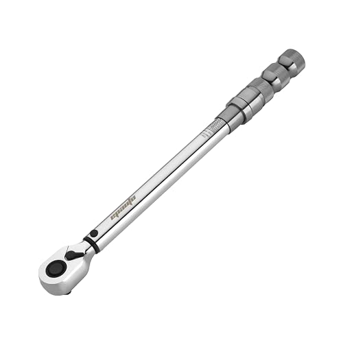 EPAuto 1/2-Inch Spring-Loaded Ring Locking Torque Wrench, 10~150 ft-lb - size: 1/2 Inch Drive (10-150 ft.-lb.) - Easy Lock Ring