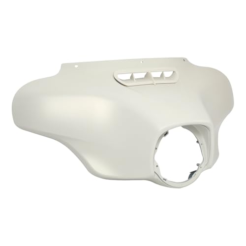 HR3 Bonneville Salt Denim Batwing Outer Fairing Body + Vent Trim Compatible with 2018 Street Glide Special FLHXS - color: Bonneville Salt Denim