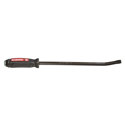 Mayhew 60144 12-C Dominator Pry Bar, Curved, 17-Inch OAL - color: Red, size: 17" Curved