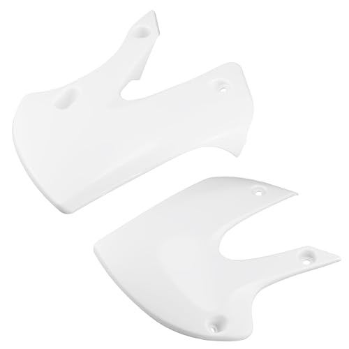 PRO BAT Plastic Fender Fairing Body Work Kit - color: White Plastic Fender Kit