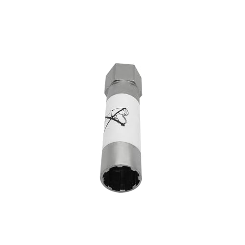 8-Spline Lug Nut, 13/16'' Drive Hex Wheel Lock Key Lug Nut Socket Tool for Cars