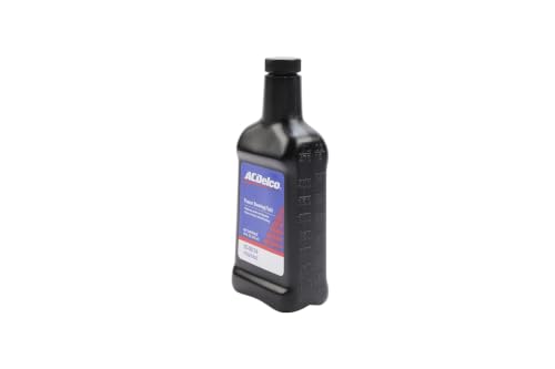 ACDelco GM Original Equipment 10-5074 (19329450) Power Steering Fluid - 16 oz