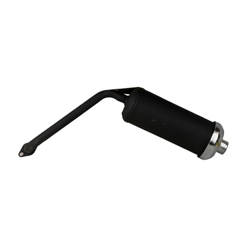 RedCap Muffler Exhaust Pipe Assembly for 150cc-200cc Go Kart Fits Kandi 150GKA-2 TaoTao SunL Roketa JCL BMS Kinroad and Other Chinese ATV UTV Buggy Dune Kart