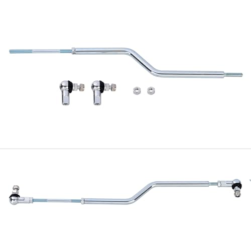 Throttle Linkage Kit Adjustment Throttle Linkage Rod Fit For Dodge Joints Dodge P-Pump-Compatible with Dodge 1994-1998, Dodge Ram 2500 1994-1998, Dodge Ram 3500 1994-1998, Dodge Cummins P7100