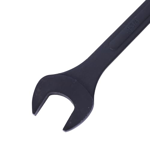 Jumbo Combination Wrench Set, 6-Piece SAE (1-3/8"-2"), Black Oxide, Pouch - Standard SAE Range, Ideal for Most Domestic Vehicles, Trucks & SUVs - color: 6-piece Sae (1-3/8"-2"), Black Oxide