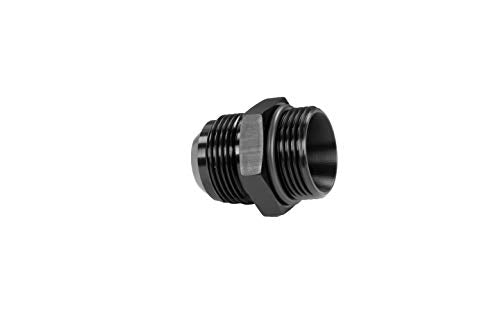Aeromotive 15721 Black Fitting, AN-16 ORB to AN-16 Flare - size: AN-16, style: ORB-16