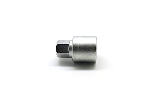 TEMO 522 Anti-Theft Wheel Lock Lug Nut Removal Socket Key for VW Audi VAG - size: Model 522 (1 Piece)