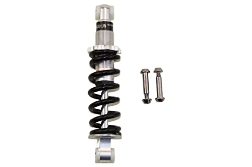 Trkimal Rear Shock Suspension Spring, Rear Shock Absorber for Gas Scooter Electric Bike Minimoto Dirt Bike ATV Quad Mini Pocket Bike Mountain bike (190MM/1200LB) - size: 190 mm/544 kg