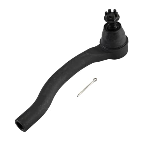 6pcs Front Steering Kit for 2009-2015 Honda Pilot 2 Inner Tie Rod Ends 2 Outer Tie Rod Ends 2 Boots 2010 2011 2012 2013 2014 Replacement