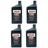 Joe Gibbs Driven Racing Oil 01306 PSF Synthetic Power Steering Fluid - 1 Quart Bottle (4)