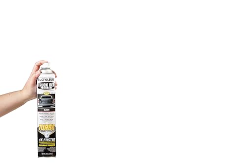 Rust-Oleum 340455 트럭 베드 코팅 블랙 - size: 24 Fl Oz (Pack of 1)