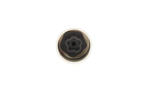 TEMO #44 Anti-Theft Wheel Lock Lug Nut Removal Socket Key 3055 for BMW - size: #44