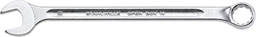 Stahlwille 96401005 14/17 Combination Spanner Set, Open-Box Long, 17 Piece Set, 6.0-22mm Range, High-Performance Quality, Chrome-Alloy-Steel, Made in Germany - style: 14/17