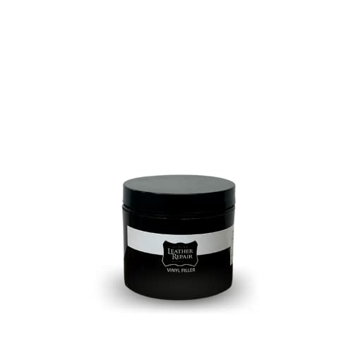 Luxury Leather Repair Heat Cured Vinyl Filler - for Automotive, Furniture, and Vinyl Goods (Gallon) - size: Gallon