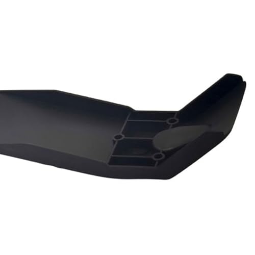 Electric Dirt Bike Fender Compatible Fit for Tuttio Tutti Soleil 01, Mudguard Splash Guard, Keep Clean & Ride Safe, Quick Easy Installation (Front) - color: Front