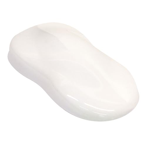 Eastwood 4:1 Pure White 2K Basecoat and Activator Automotive Spray Paint Kit Makes 5 Sprayable Quarts