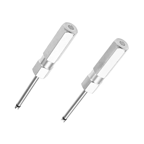 2Pcs Valve Core Removal Tool, Tire Valve Stem Puller Rod Tool