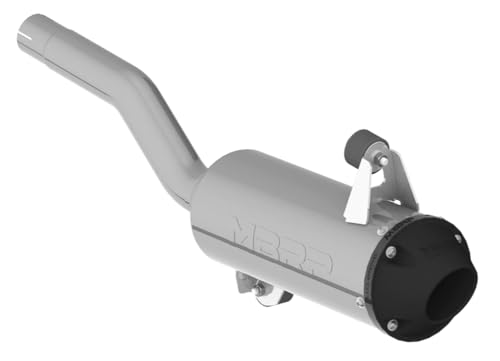 MBRP 13-15 Can-Am Outlander (Incl. Max) 500/650/800/1000 5in. Single Slip-On Perf. Series Exhaust