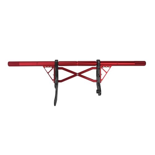 Engine Guard Crash Bar for Harley Softail 18-25 Red - color: Red