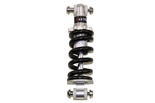 Trkimal Rear Shock Suspension Spring, Rear Shock Absorber for Gas Scooter Electric Bike Minimoto Dirt Bike ATV Quad Mini Pocket Bike Mountain bike (150MM/1200LB) - size: 150 mm/544 kg