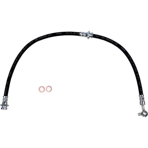 2 Pcs Front Left Front Right Brake Hydraulic Hose for Nissan Rogue
