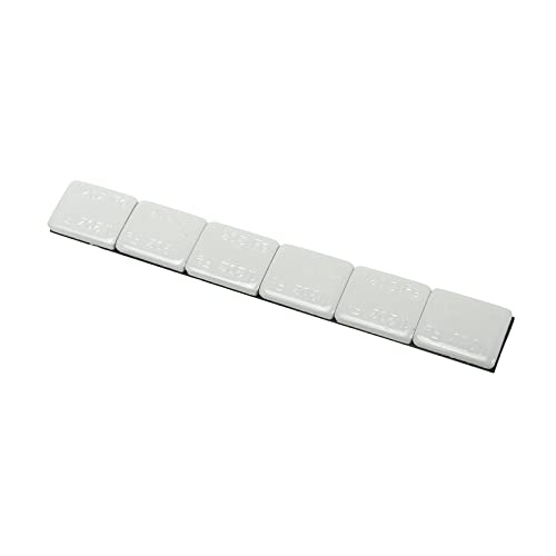 1/2oz Adhesive Wheel Weights Gray Stick-on 288pc/Box Gray - color: Grey, size: 1/2 oz - 288pcs