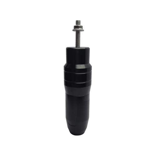 Motorcycle Frame Sliders Rear Crash Bar Falling Protector Black - color: Black