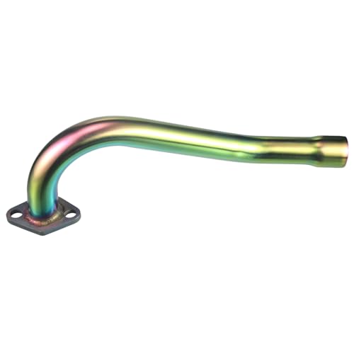 Exhaust Header Pipe for Predator 196cc 212cc - color: Rainbow, size: Header