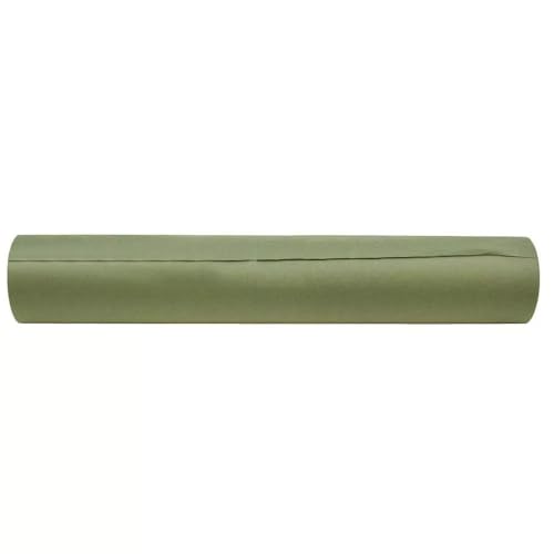 Green Masking Paper Roll for Automotive - 500' Lenght (36" x 500') - size: 36" x 500'