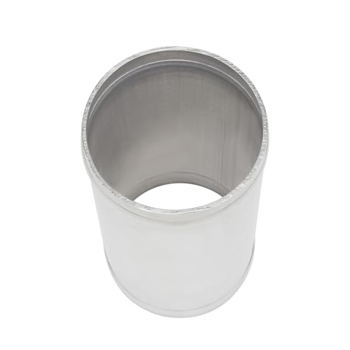 YSIL 2.75"OD Intercooler Pipe Air Intake Tube 4.72"/120mm Straight Aluminum - size: OD: 2.75"(70mm)