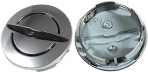 4PCS Wheel Center Cap Hub Caps for Chrysler 200 300pacifica Town & Country 1LB74TRMAB 7BB96SZ7AA CH100