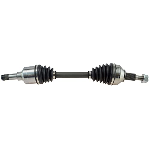 TRQ Front 2 Piece CV Axle Shaft Assembly Set - style: CSA55650