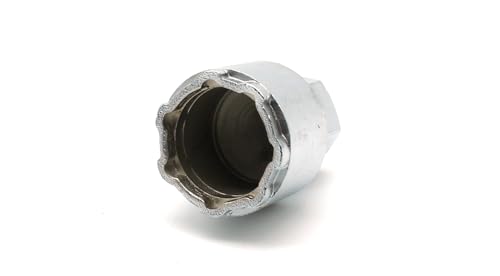 TEMO #7604 Anti-Theft Wheel Lock Lug Nut Removal Socket Key 3438 for Volvo - size: #7604