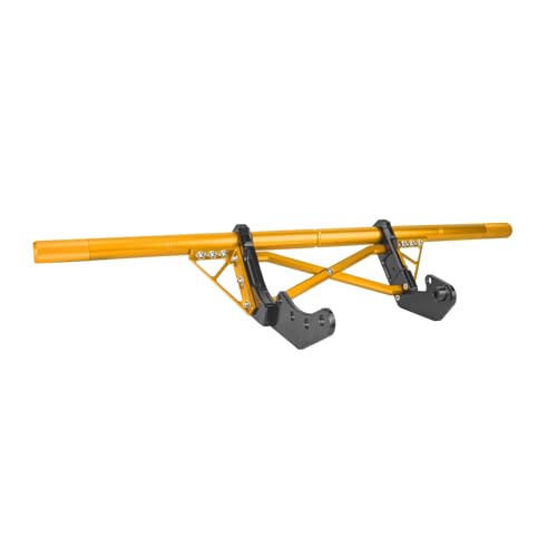 Engine Guard Crash Bar for Harley Softail 18-25 Yellow - color: Yellow