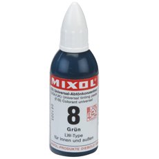 Mixol Universal Tints, Green, #08, 20 Ml - color: #08 Green, size: 0.7 Fl Oz (Pack of 1)